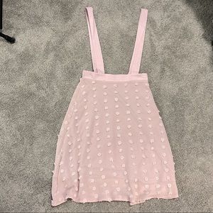 Overall Dress in Light Pink